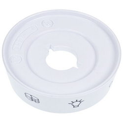 Limb (disc) knob for adjusting oven modes for Indesit stove C00284889