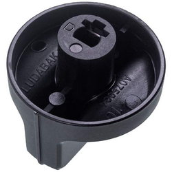 Adjustment knob for hob Zanussi 140075034151