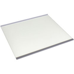 Полиця над ящиком для овочів у холодильник Whirlpool 481010667592 485x435mm (скло)
