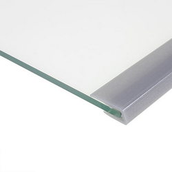 Shelf above the vegetable drawer in the Whirlpool refrigerator 481010667592 485x435mm (glass)