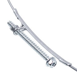 Clamp (inner) hatch cuff for Bosch washing machine 00660868