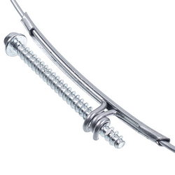 Clamp (inner) hatch cuff for Bosch washing machine 00660868