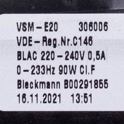 Circulation pump for Ariston dishwasher C00291855