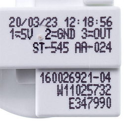 Water level relay (pressostat) for Indesit washing machine C00289362