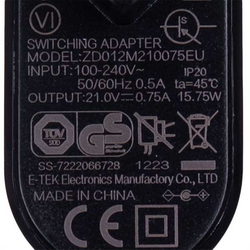 Adapter for battery vacuum cleaner Rowenta SS-7222066728