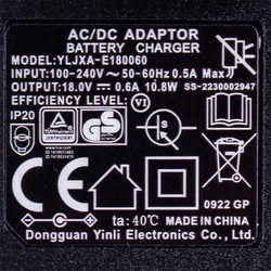 Adapter for cordless vacuum cleaner Rowenta SS-2230002947