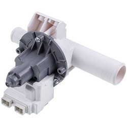 Pump (pump) for washing machine Ardo 518000701 HANYU B15-6A 40W (separate contacts, rear; 3 self-tapping screws)