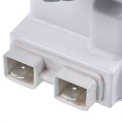 Pump (pump) for washing machine Ardo 518000701 HANYU B15-6A 40W (separate contacts, rear; 3 self-tapping screws)