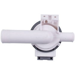 Pump (pump) for washing machine Ardo 518000701 HANYU B15-6A 40W (separate contacts, rear; 3 self-tapping screws)