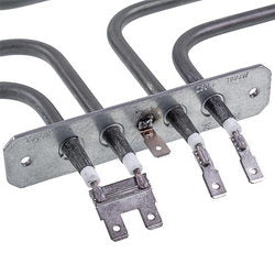 Top heater (grill) for oven Beko 262900005 2300W (1200+1100W) 230V