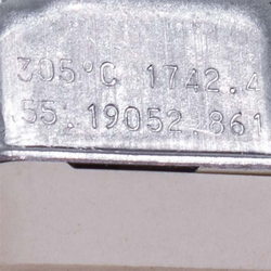 Oven thermostat EGO KTR1130A L=87cm (50-300°C)