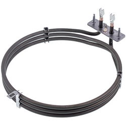 Convection pan (round) for Smeg oven 806890386 2700W 230V D=190mm