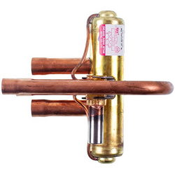 4-way valve (solenoid) for air conditioner C&H 1120500226