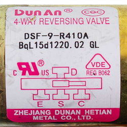 4-way valve (solenoid) for air conditioner C&H 1120500226