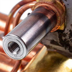 4-way valve (solenoid) for air conditioner C&H 1120500226