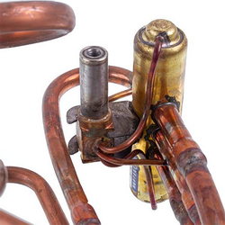 4-way valve (solenoid) SHF-4 for C&amp;H air conditioner