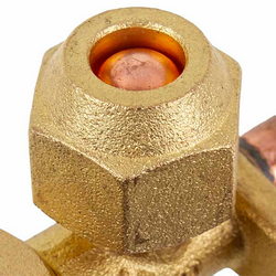 3-way valve (solenoid) R410 (07) for C&amp;H air conditioner