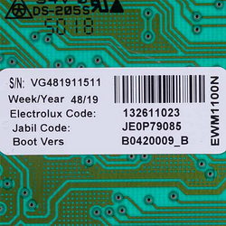 Indication module for Zanussi washing machine 1326790852 (without firmware)
