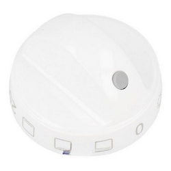 Ручка регулювання режимів духовки для плити Hansa 9042666 білий