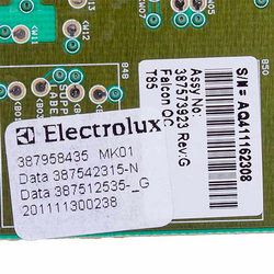 Control board (touch) for Electrolux hob 3300360868