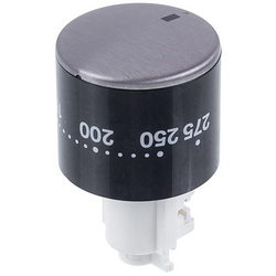 Temperature control knob for Electrolux oven 3550516276