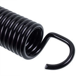 Tank spring (2 pcs.) for Whirlpool washing machine 481249238403 L=185mm (28 turns)