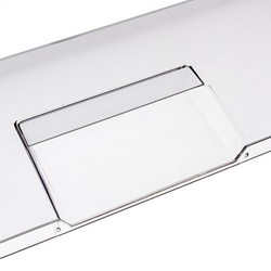 Freezer panel Beko 4312619900 (drop-up, top) 460x160mm