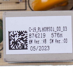 Gorenje 874219 refrigerator control board