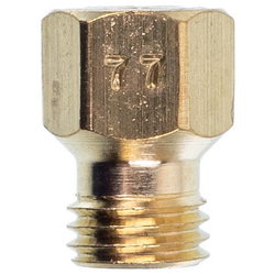 Small nozzle (injector) for gas stove Electrolux 3544004892 G30-31 0.77mm