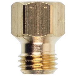 Middle burner nozzle (injector) for gas stove Zanussi 3544000361 0.71mm