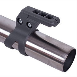 Telescopic pipe for vacuum cleaner Thomas 139570 D=32mm (for insertion) stainless steel