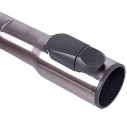 Telescopic pipe for vacuum cleaner Thomas 139570 D=32mm (for insertion) stainless steel