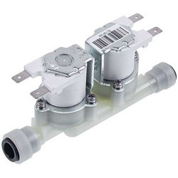 Solenoid valve 1WAY/180/in 8mm/out 10mm UNOX EL1361A XB/XEVC