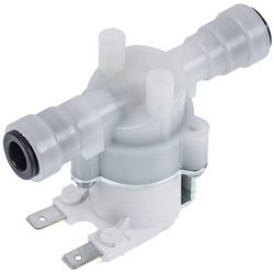 Solenoid valve 1WAY/180/in 8mm/out 8mm 220-240V UNOX EL1411A