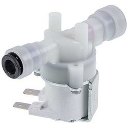 Solenoid valve 1WAY/180/in 8mm/out 10mm 220-240V UNOX EL1250A XEFT/XVC