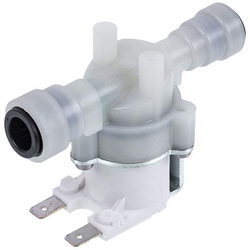 Solenoid valve 1WAY/180/in 8mm/out 10mm 220-240V UNOX EL1252A XB/XEBC/XEVC/XV