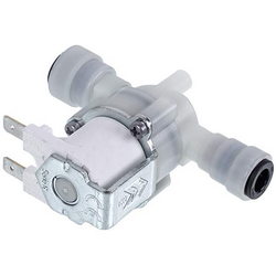 Solenoid valve 1WAY/180/in 8mm/out 10mm 220-240V UNOX EL1252A XB/XEBC/XEVC/XV