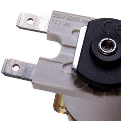 Solenoid valve 1WAY/90 230V UNOX EL1440A XECC/XEVC