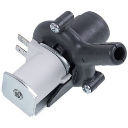 Ventilation valve UNOX KVE1135A XEVC/XVC 230V in 28mm/out 16mm