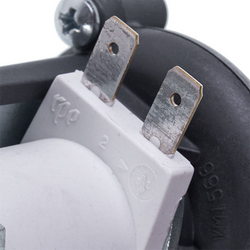 Ventilation valve UNOX KVE1135A XEVC/XVC 230V in 28mm/out 16mm