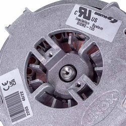 Fan motor 300W 230V D=14mm L=91mm SISME UNOX KVN1130A XBC/XVC
