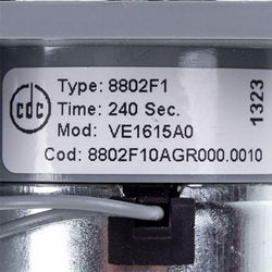 Motor reversible pump (timer) 230V 2 terminal cycle 4 xv UNOX KVE1615A