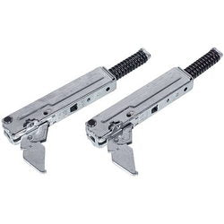 Set of hinges for doors UNOX CR1050A XVC105/DECK/ROSSELLA (left + right)