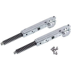 Комплект петель для дверей UNOX CR1075B (ліва + права)