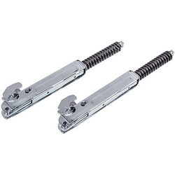 Set of hinges for doors UNOX CR1075B (left + right)