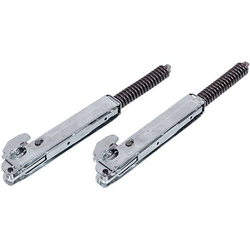 Set of hinges for doors UNOX CR1065A (left + right)