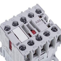 Contactor (magnetic starter) 4-pin GENERAL ELECTRIC UNOX KVE1115A 4kW 400V 20A