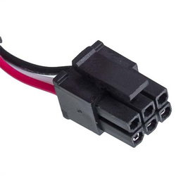 Fan RDL1232B 12V DC 0.32A 120x120x32mm L=2000mm UNOX KVN1164A