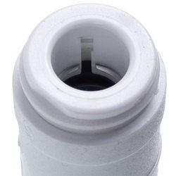 Gate valve for automatic wash UNOX KEL1180A D=5/16"-5/16" for hose D=8mm