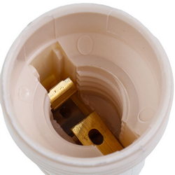 Lighting lamp socket for refrigerator AEG 2260129016 75W 250V